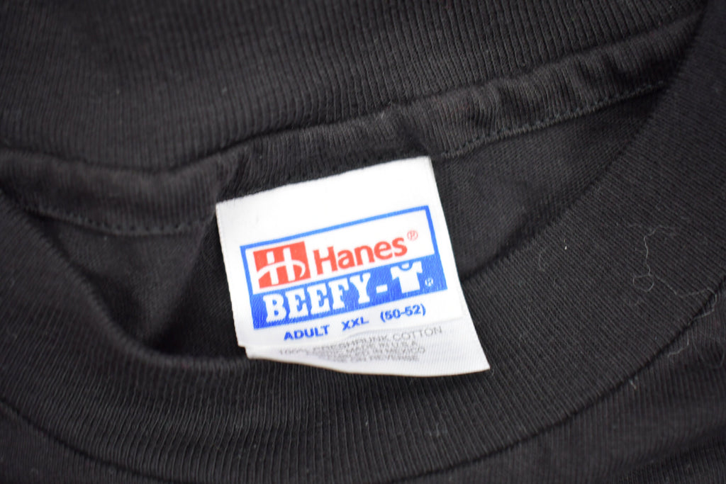 Vintage 1990s Nelson High School Graphic T-Shirt / Burlington / Ontario Vintage / Streetwear / Retro Style / Single Stitch / Made In USA