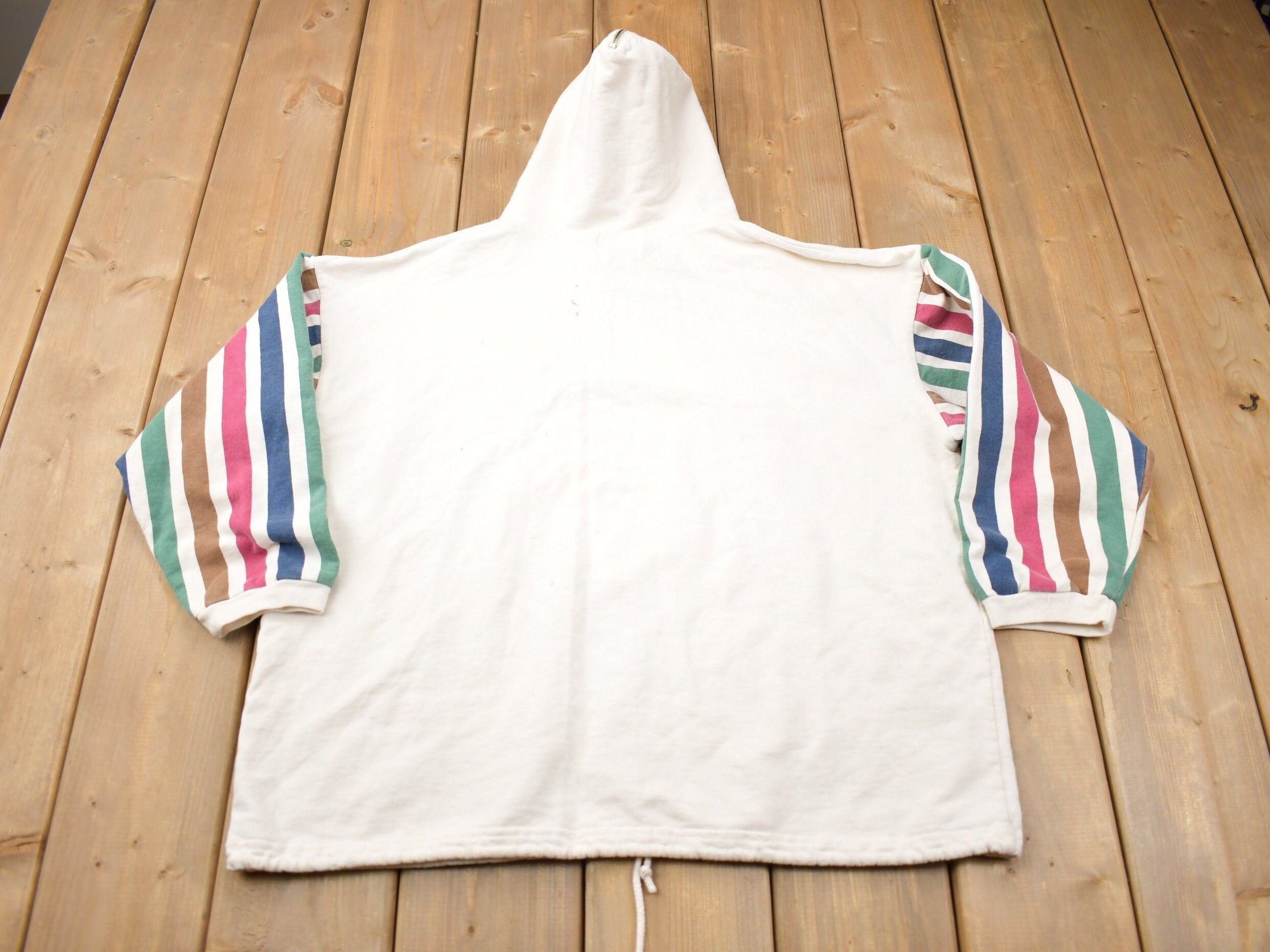 Vintage 1990s International BSX Graphic Hoodie