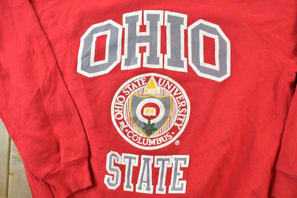 Vintage 1990s Ohio State University Collegiate Crewneck