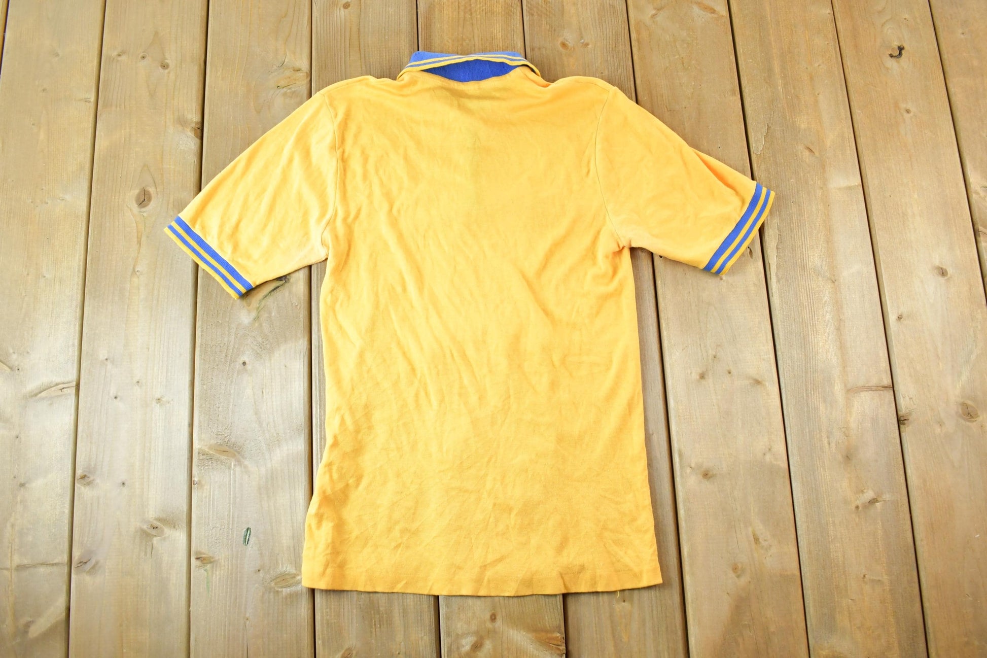 Vintage 1970s Royal Knight Button Up Polo Shirt Men's X Small