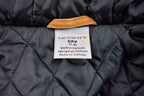 Vintage 1990s Carhartt Youth Hooded Work Jacket