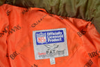 Vintage 1990s Cleveland Browns NFL Game Day Embroidered Windbreaker