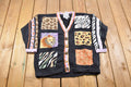 Vintage 1990s Multi Animal Print Cardigan Sweater