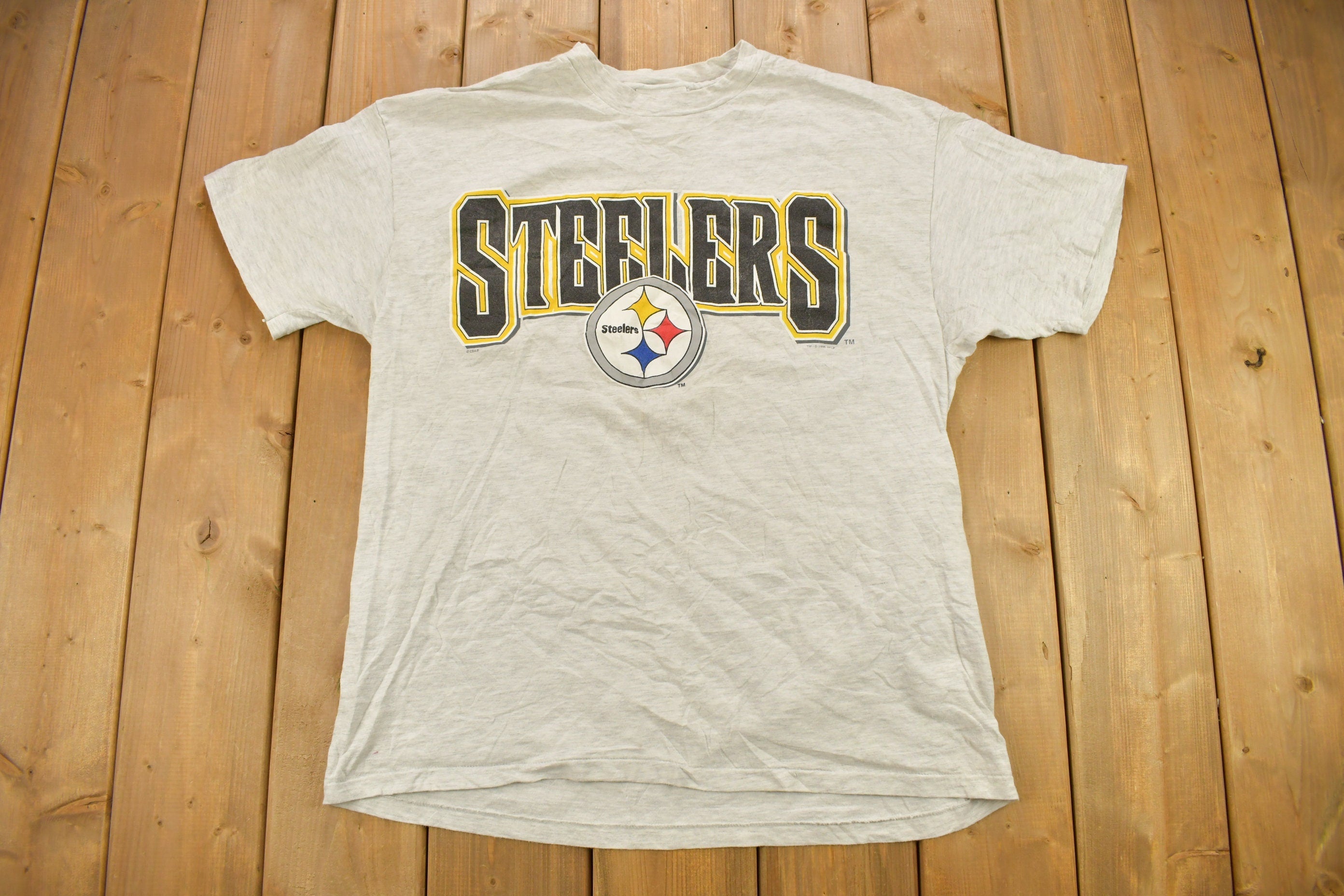 Vintage 1996 Pittsburgh Steelers NFL T-Shirt