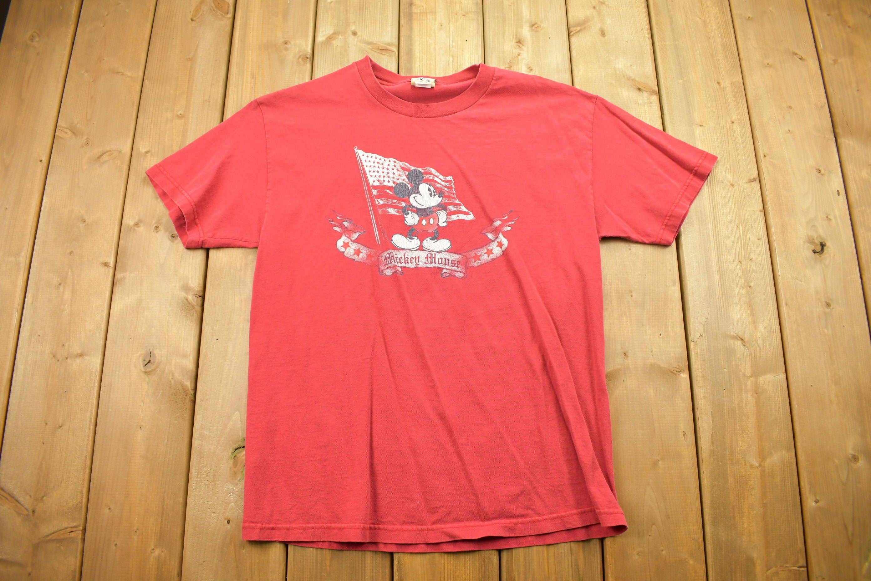 Vintage 1990s Mickey & Co Disney Mickey Mouse Graphic T Shirt
