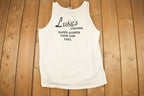 Vintage 1991 Rhum Grandier Graphic Tank Top