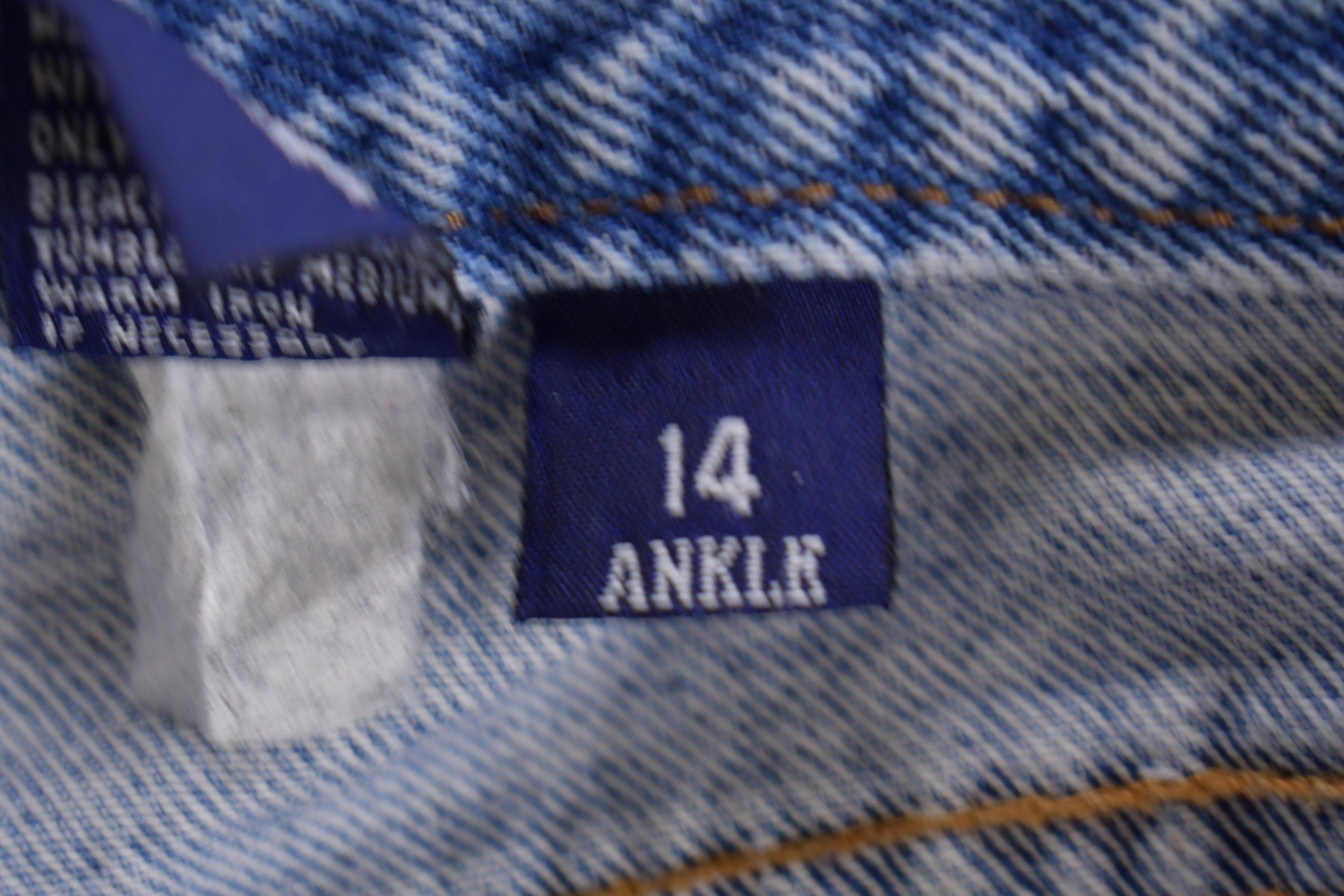 Vintage 1990s Gap Denim Jeans Size 30 x 27.5