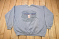 Vintage 1990s Field Master Straight Flush Embroidered Crewneck
