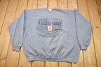 Vintage 1990s Field Master Straight Flush Embroidered Crewneck