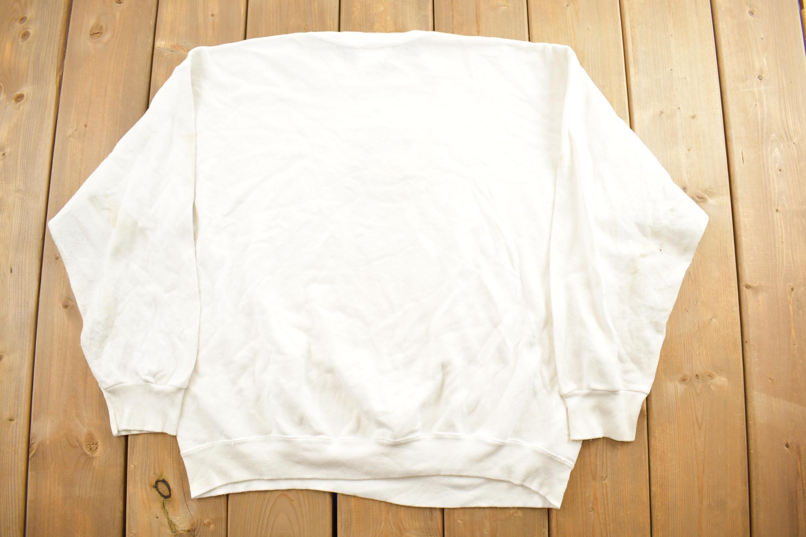Vintage 1990s Greenbay Packers NFL Football Embroidered Crewneck Sweatshirt