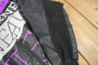 Vintage 1990s Louis Garneau All Over Print Windbreaker Jacket Made In Canada Size L