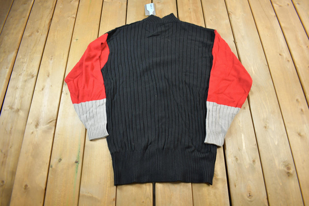 Vintage 1990s Deadstock Pure Playaz Knit Sweater