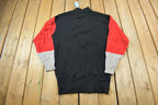 Vintage 1990s Deadstock Pure Playaz Knit Sweater
