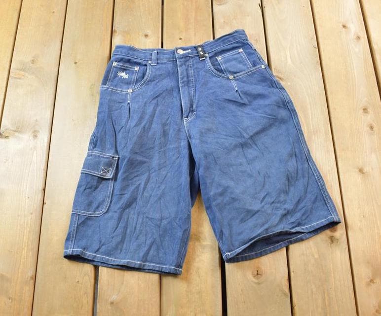 Vintage 2000s Extreme Zone Jean Shorts