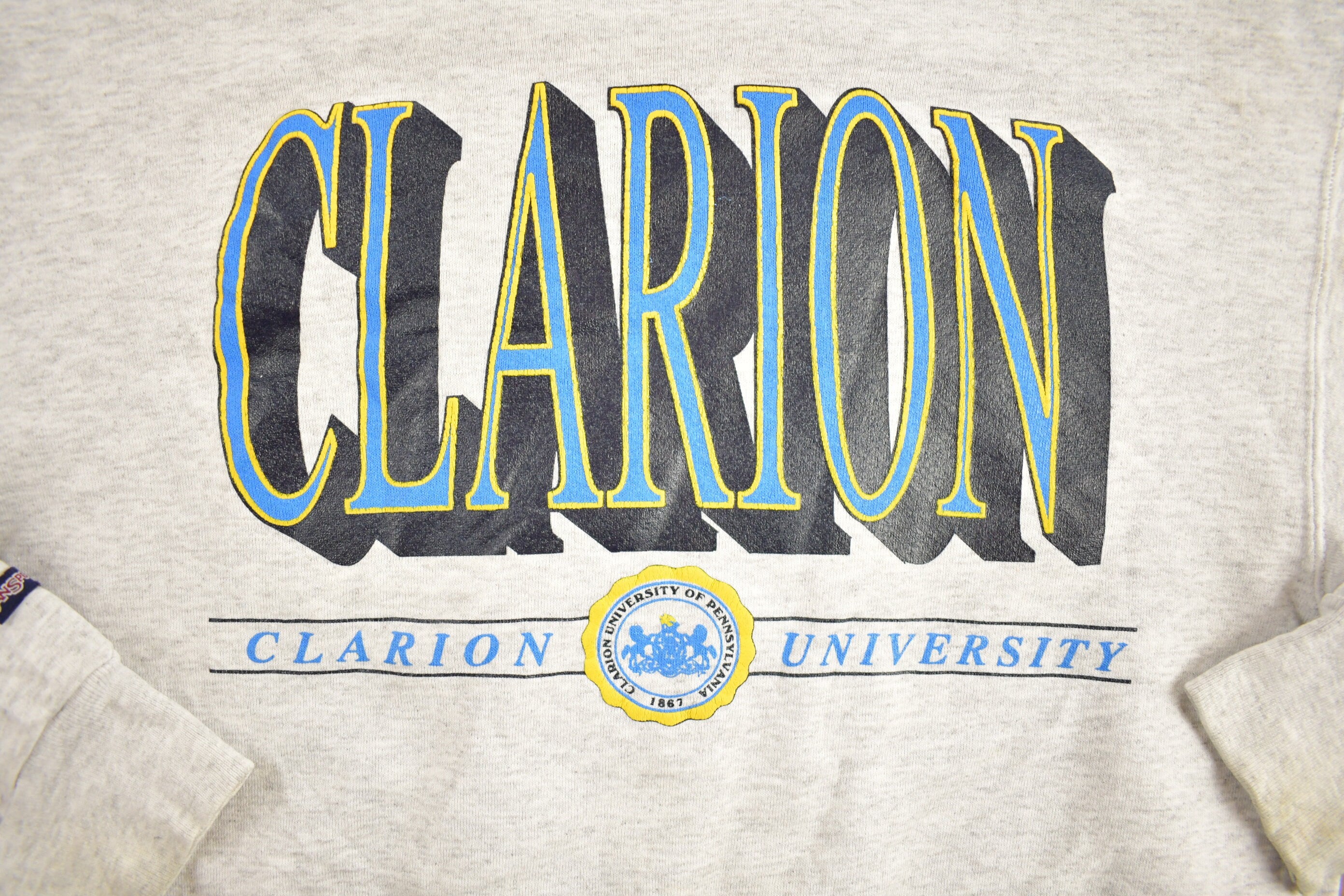 Vintage 1990s University Of Clarion Crewneck