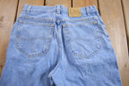 Vintage 1980s Lee Light Wash Jeans Size 31 x 30