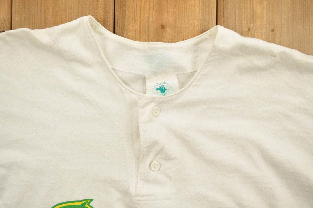 Vintage 1990s Green Acres Baseball Jersey