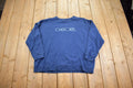 Vintage 1990s Navy "Cherokee" Embroidered Crewneck - Large