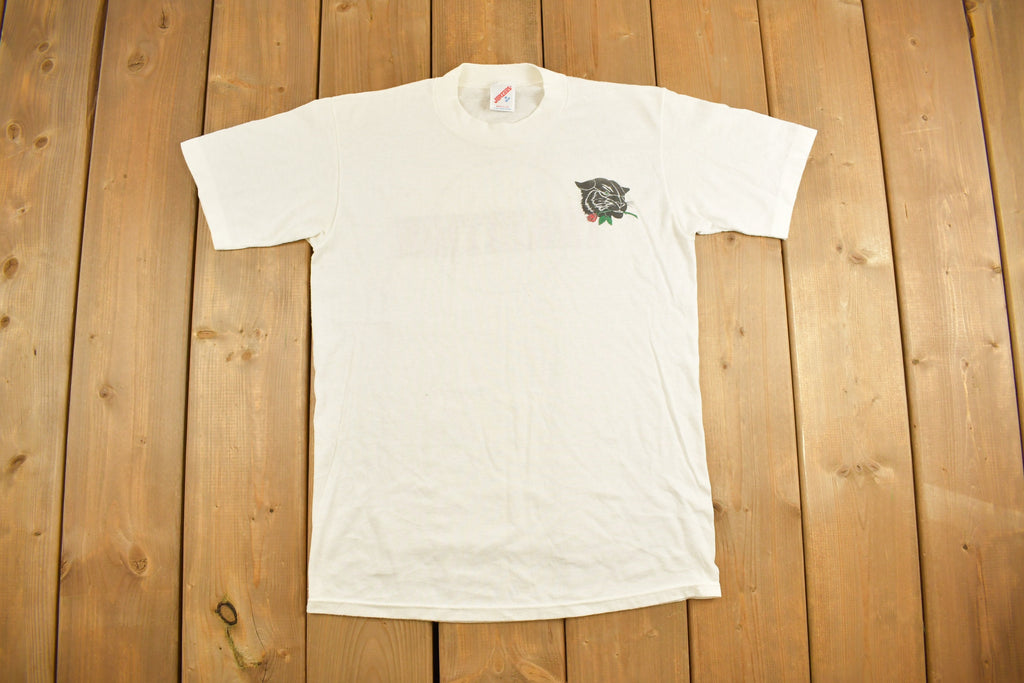 Vintage 1990s Panther Tradition Volleyball Graphic T-Shirt