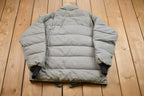 Vintage 1960s Goose Down Puffer Jacket