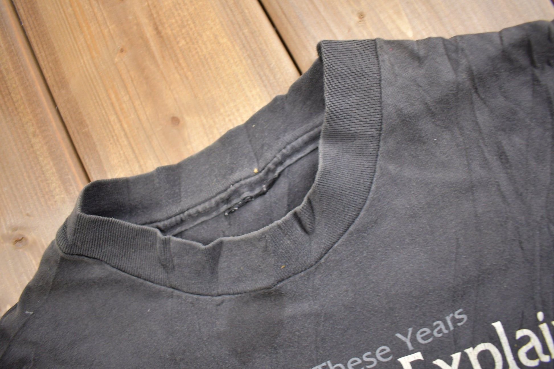 Vintage 1983 Harley Davidson Keystone Indianpolis T-Shirt / Single Stitch / Made In USA / Biker Tee / Souvenir T Shirt