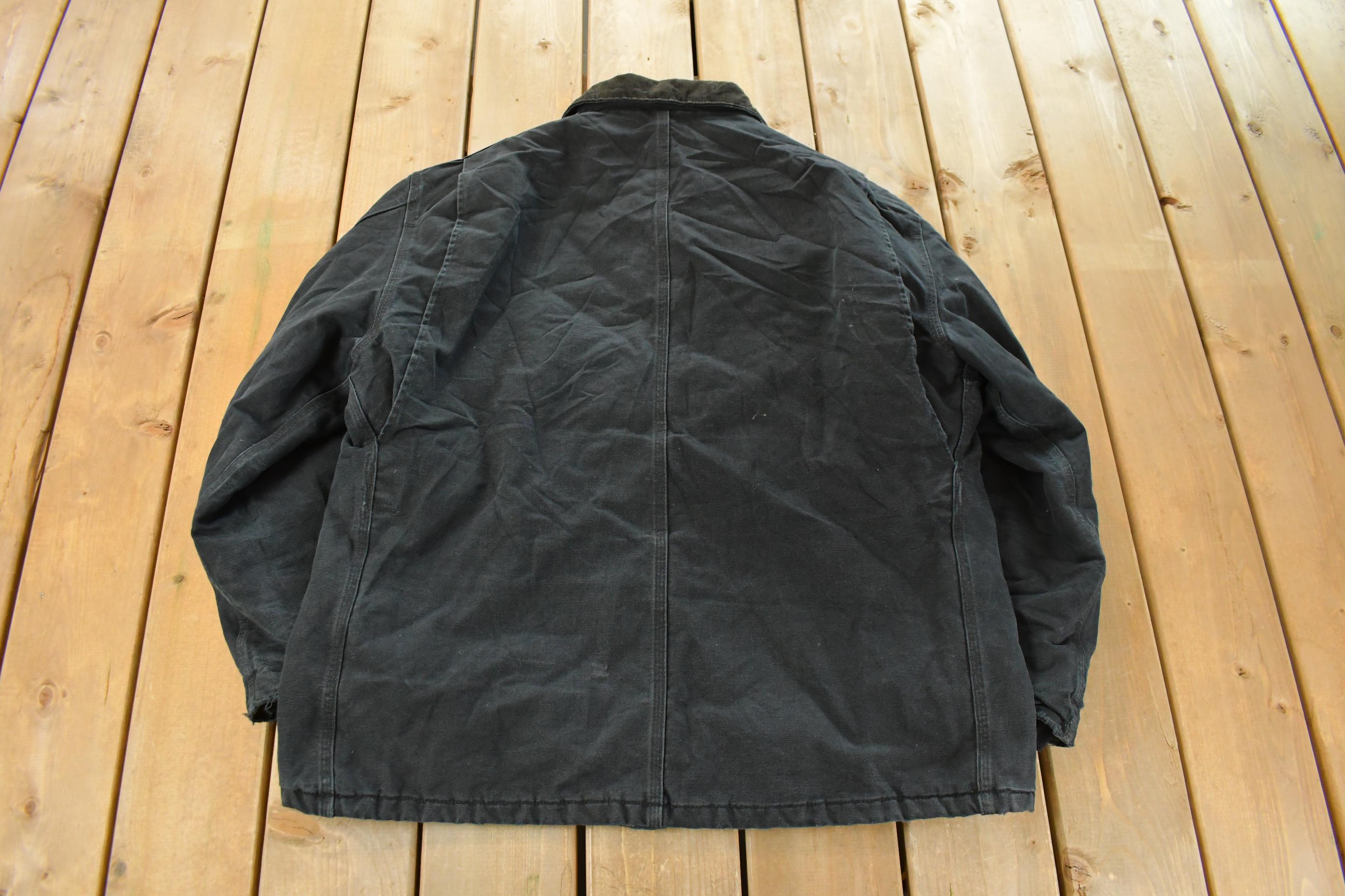 Vintage 1990s Carhartt Traditional Work Jacket Men's XL