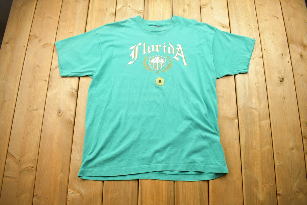 Vintage 1990s Florida Graphic T Shirt