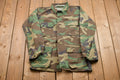 Vintage Military Button Up Jacket
