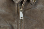 Vintage 1970s AMF Harley Davidson Leather Cafe Racer Jacket Men's Large