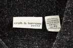 Vintage 1980s Croft & Barrow Full Zip Wool Sweater