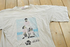 Vintage 1990s A Line Kids Japanese T-Shirt Mens M