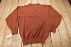 Vintage Deadstock Y2K Phat Farm Embroidered Cow Knit