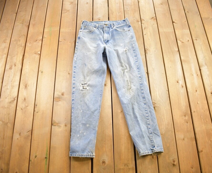 Vintage 1990s Carhartt Work Pants Size 34x34