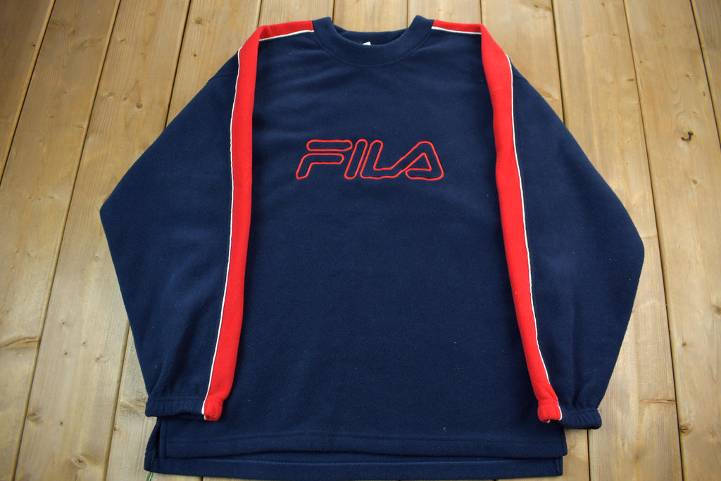 Vintage 1990s FILA Crewneck Sweatshirt