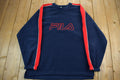 Vintage 1990s FILA Crewneck Sweatshirt