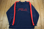 Vintage 1990s FILA Crewneck Sweatshirt