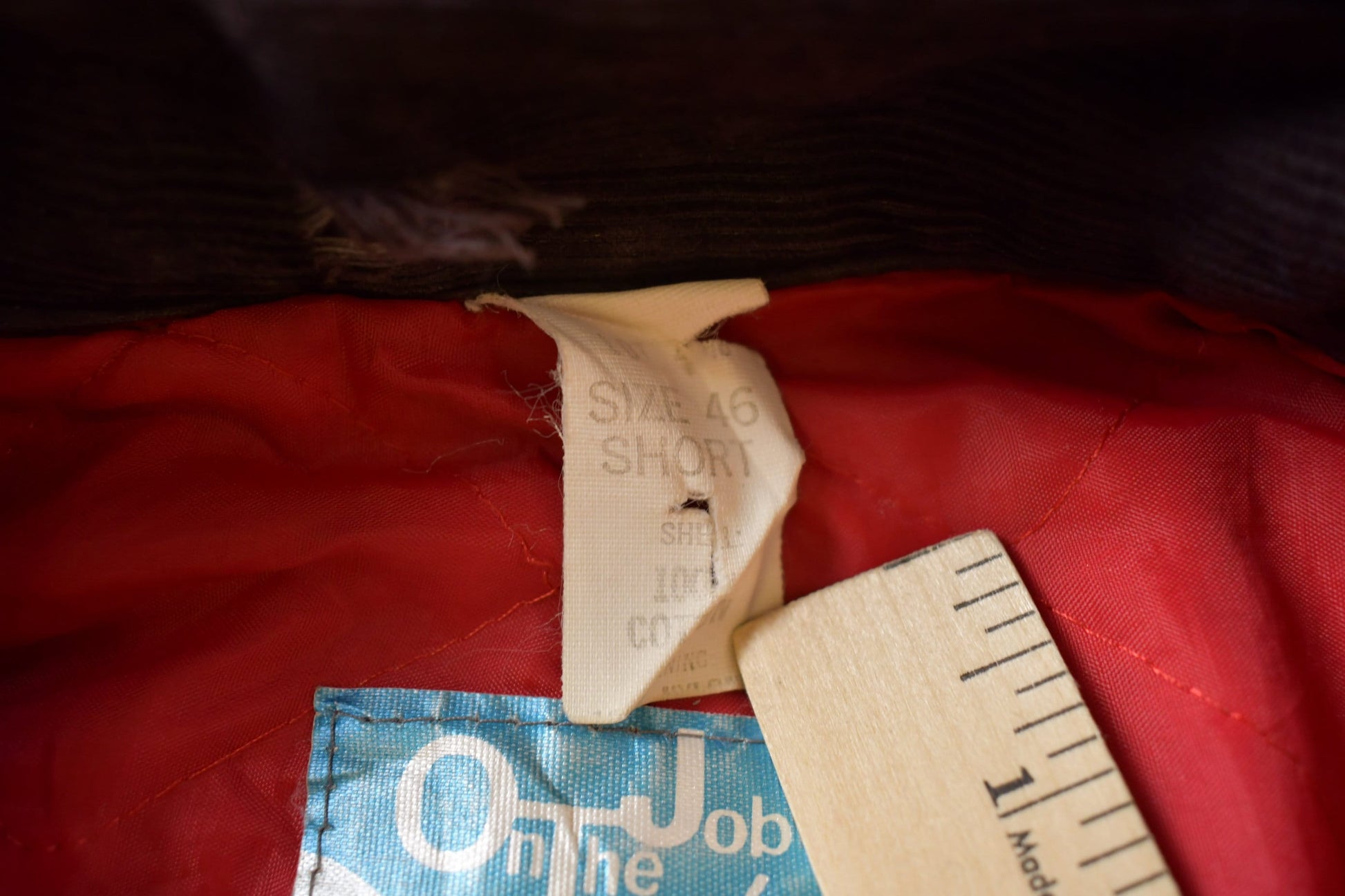 Vintage 1980s Big Smith Jumpsuit Size 46 Short