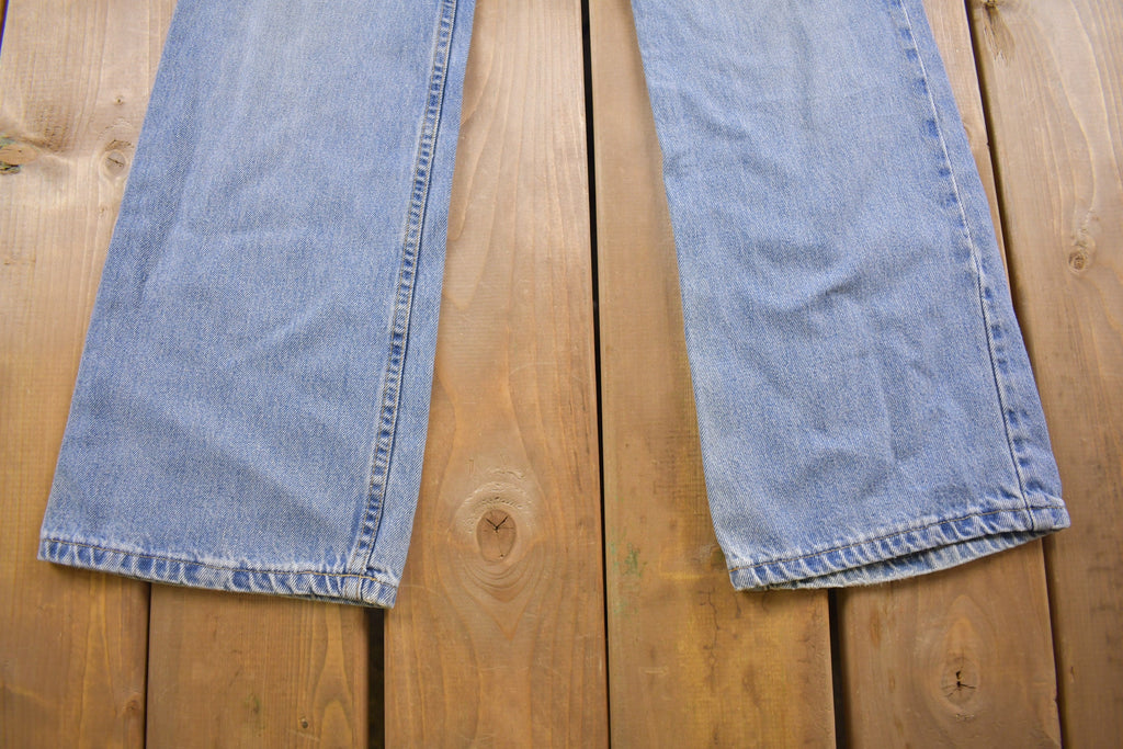 Vintage 1990s Levi's 518 Red Tab Jeans Size 30 x 30