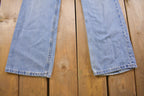 Vintage 1990s Levi's 518 Red Tab Jeans Size 30 x 30