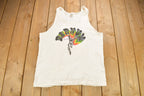 Vintage 1997 Barnum Graohic ABC Graphic Tank Top