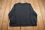 Vintage 1990s Butterfly and Flowers Crewneck Sweatshirt