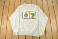 Vintage 1990s Marvin The Martian Looney Tunes Crewneck Sweatshirt Men's XL
