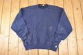 Vintage 1990s Russell Athletic Blank Crewneck Sweatshirt Mens L