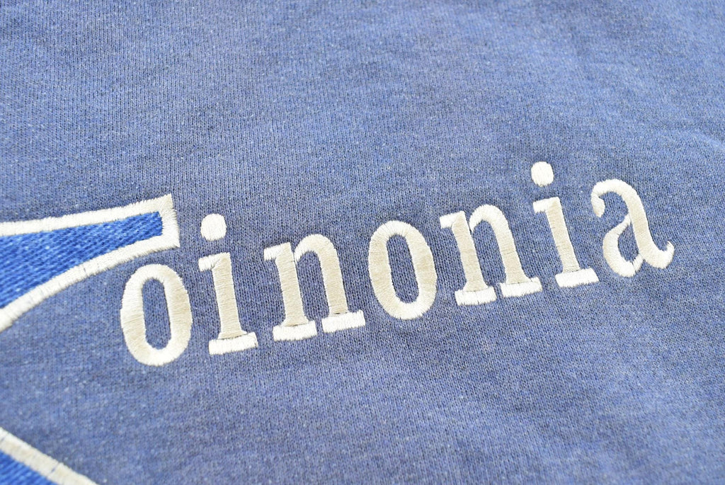 Vintage 1990s Koinonia Fellowship Jesus Crewneck Sweatshirt Mens L / 90s Crewneck / Christianity Religious / Streetwear / Made in USA