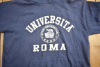 Vintage 1990s Roma University Collegiate Crewneck