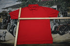 Vintage 1990s Levi's Denim Embroidered Polo Shirt