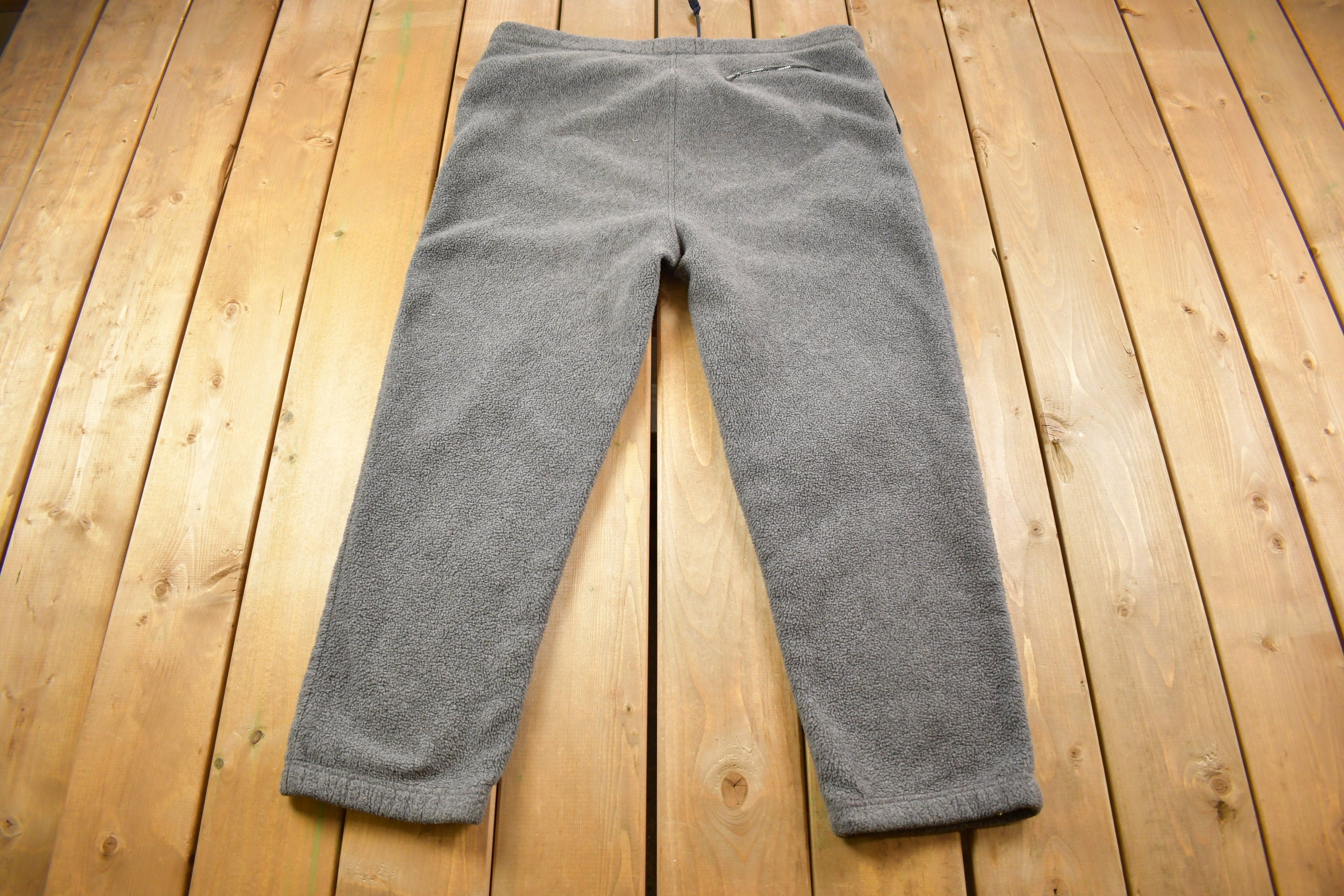 Vintage 1990s Polo Ralph Lauren Fleece Sweat Pants Size XL