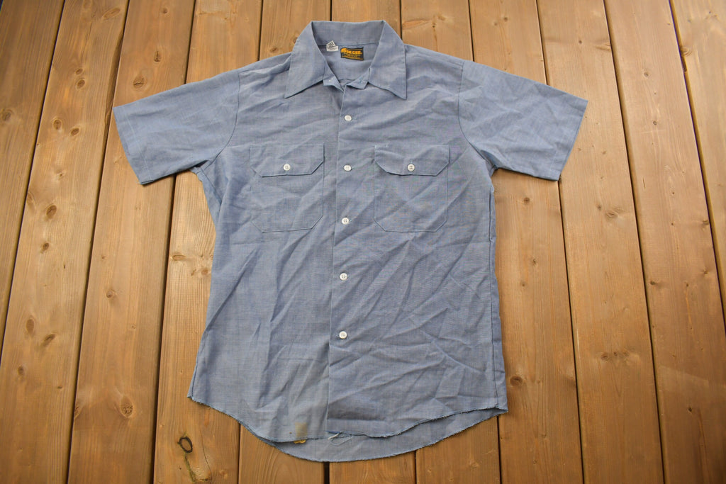 Vintage 1990s Dee Cee Blank Button Up Shirt
