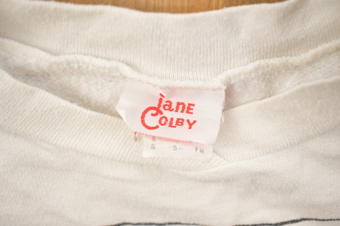 Vintage 1988 Allergic to Mondays Crewneck Sweatshirt