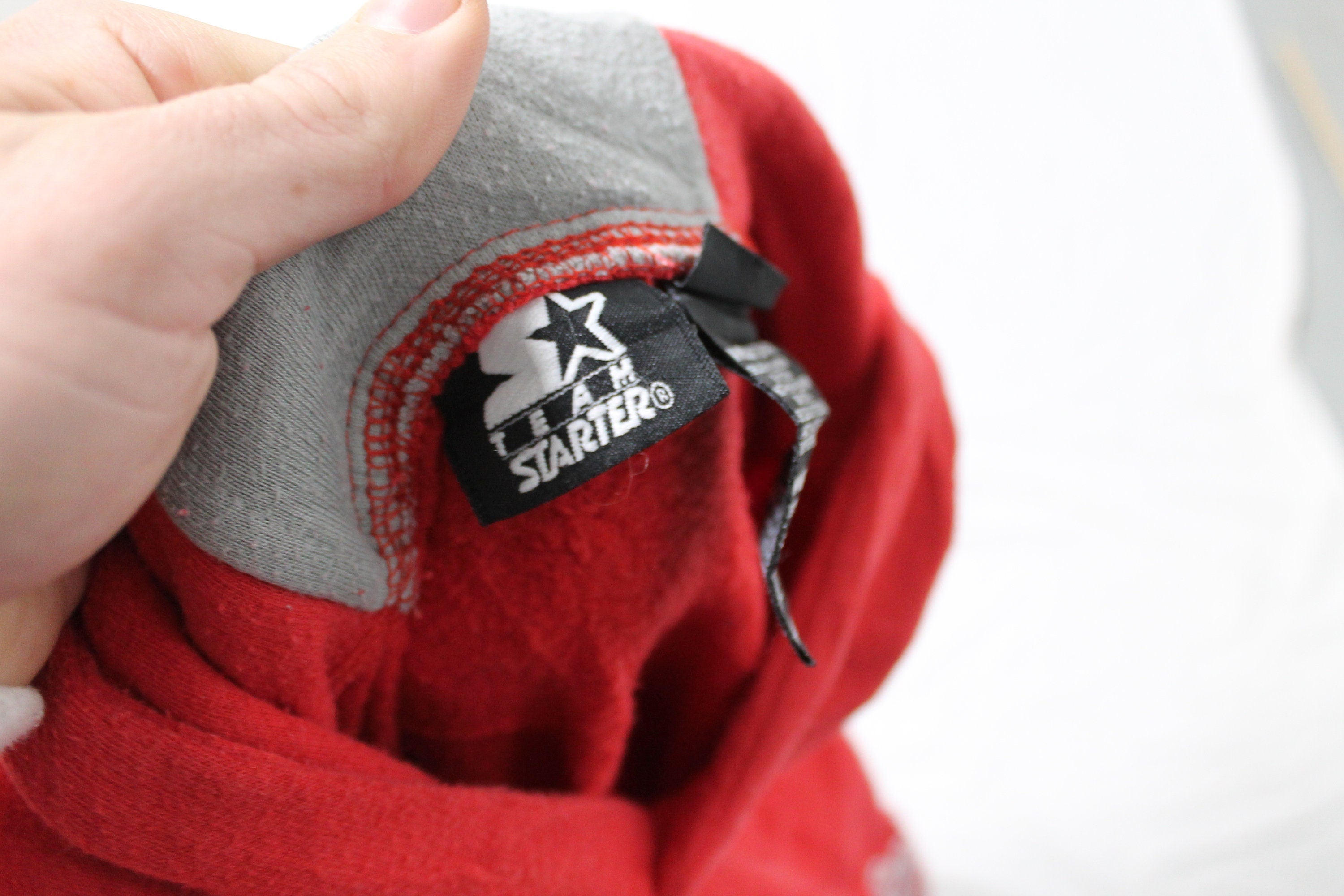 Vintage 1990s University Of Ohio State Buckeyes Starter Hoodie